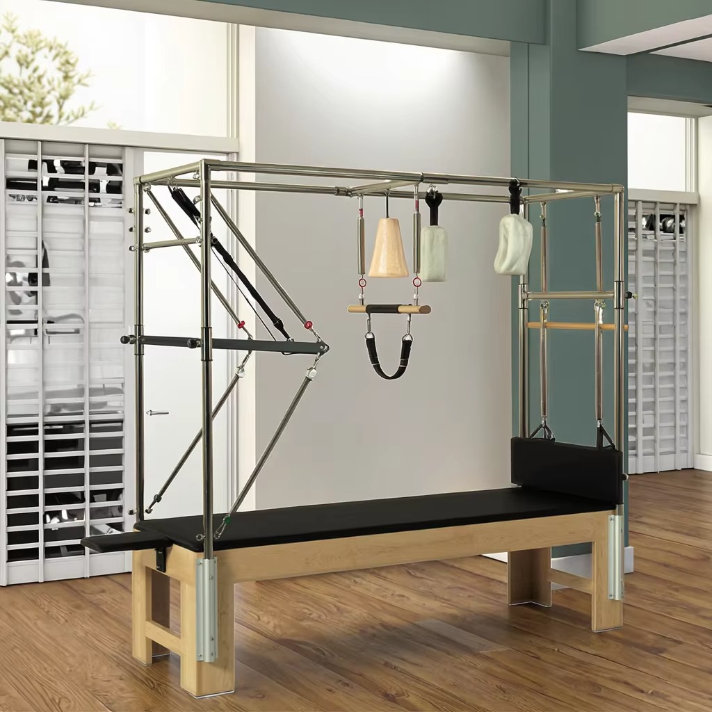 Pilates Yoga Reformer - Attrezzatura Professionale per Pilates in Quercia