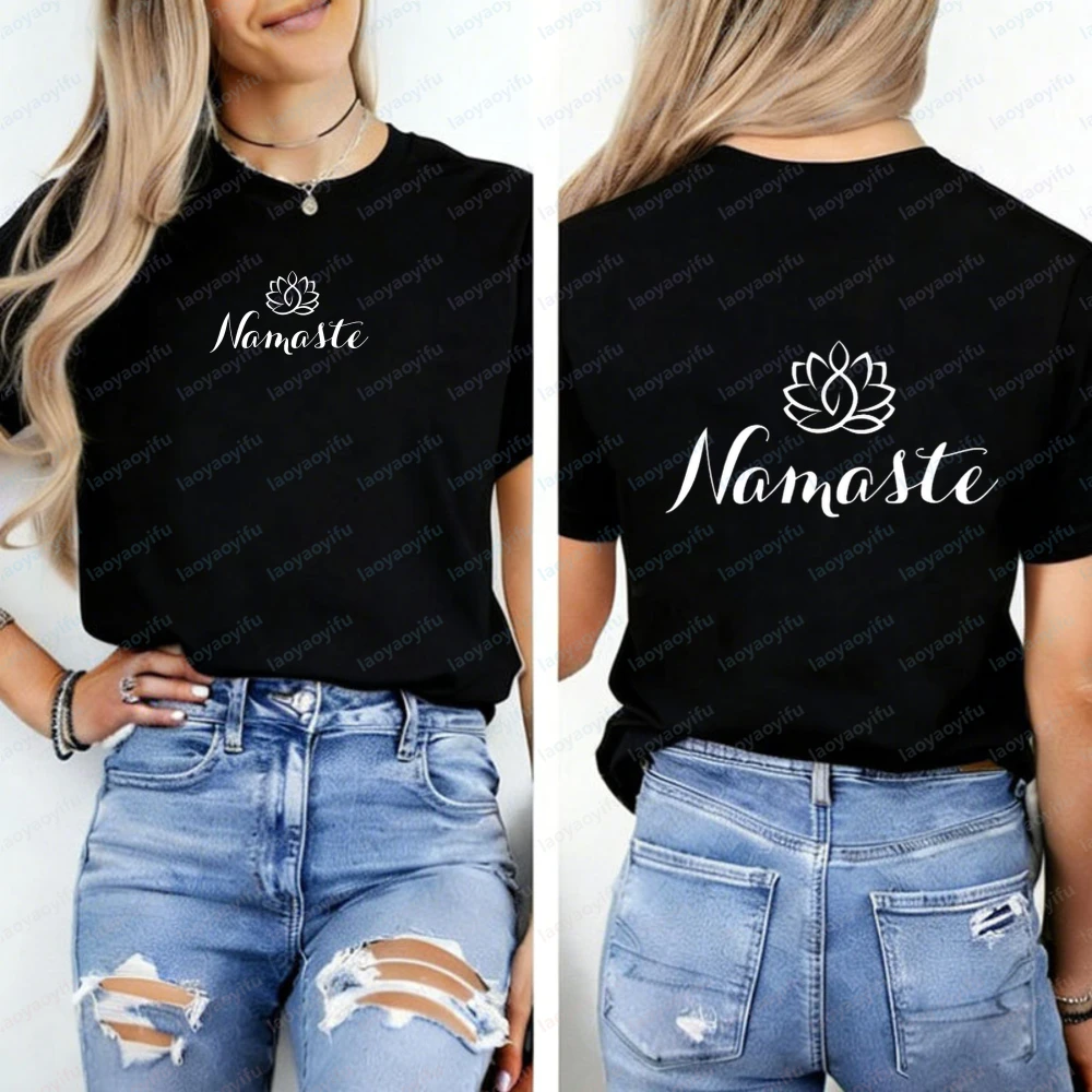 Yoga Pilates Girl - Maglietta Namaste di tendenza con design
