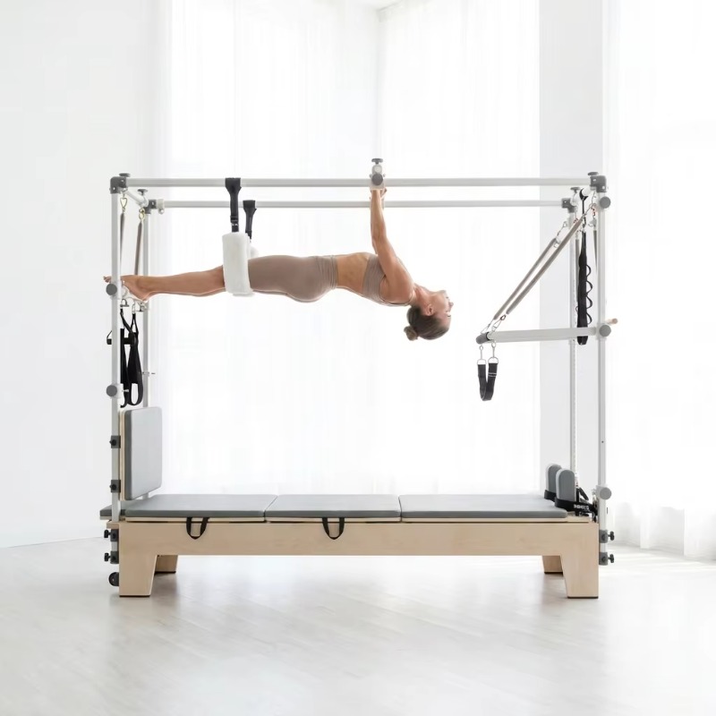 Pilates Yoga Reformer - YTTYIN Attrezzatura Personalizzata per Allenamento di