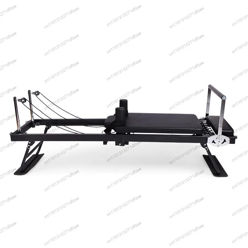 Pilates Yoga For Weight Loss - Grande Macchina Pieghevole per Pilates Reformer,