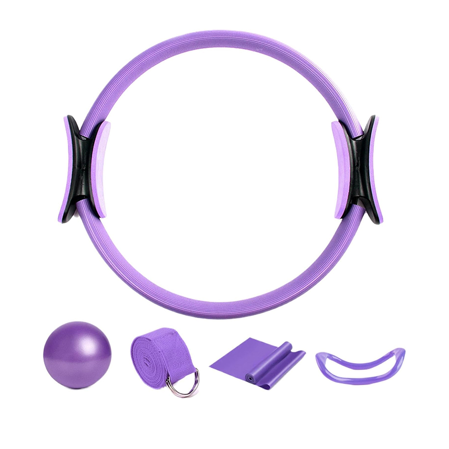 Pilates Yoga For Weight Loss - LOGO personalizzato Kit essenziale per pilates