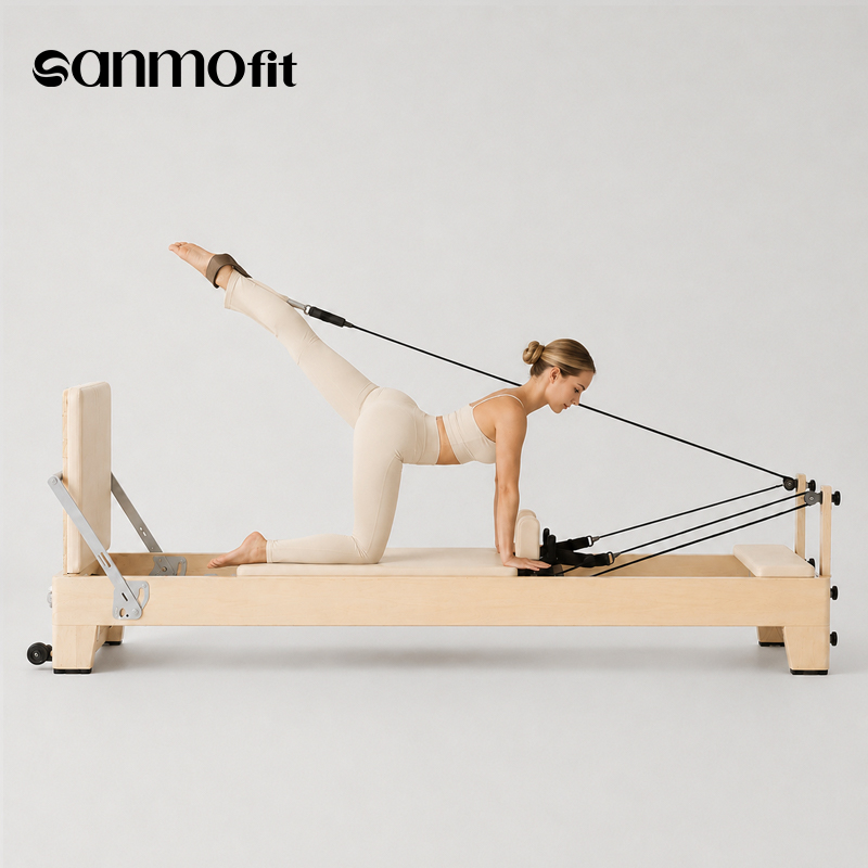 Pilates Yoga Machine - Macchina Pilates Reformer Personalizzabile in Materiale,