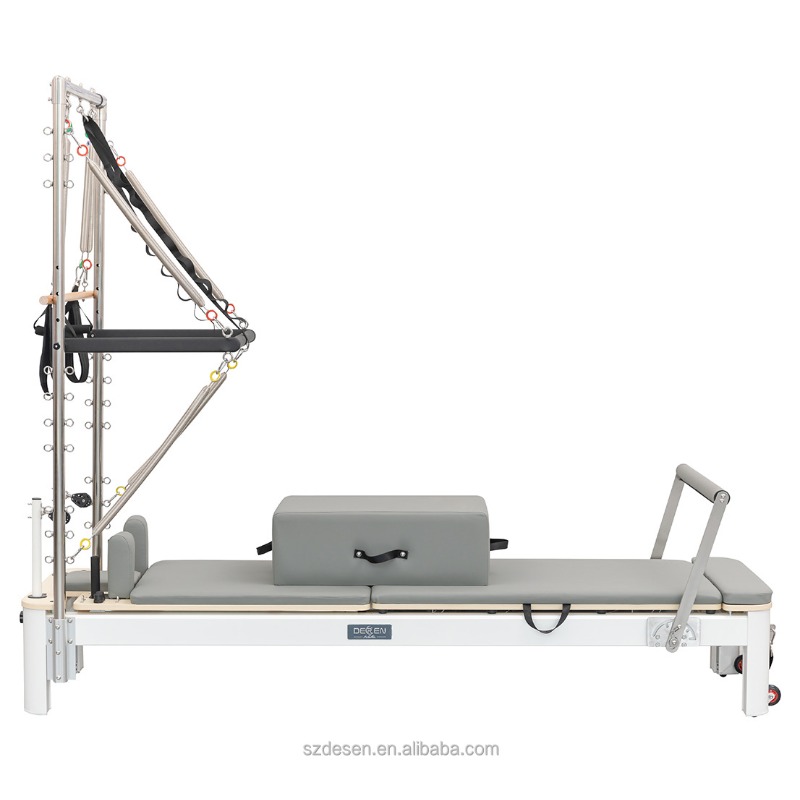 Pilates Yoga Reformer - YTYIN F6001-S800-B Reformer Pilates Multifunzione in