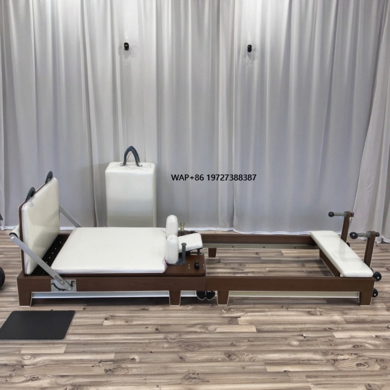 Pilates Yoga Reformer - Reformer Pilates Pieghevole di Alta Qualità