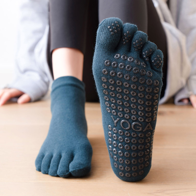 Pilates Yoga Ballet - Calzini antiscivolo da donna per pilates