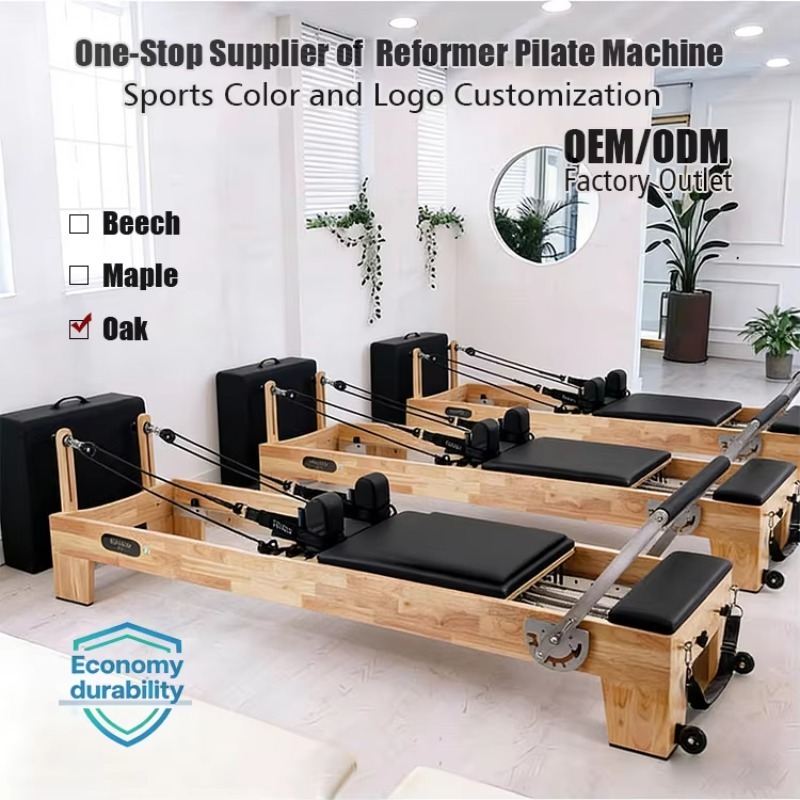 Pilates Yoga Reformer - Reformer Pilates: Macchina per Esercizi Yoga