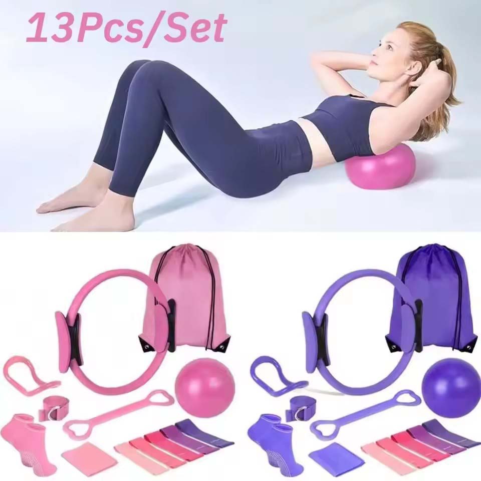 Pilates Yoga For Weight Loss - Set da 13 Pezzi per Yoga