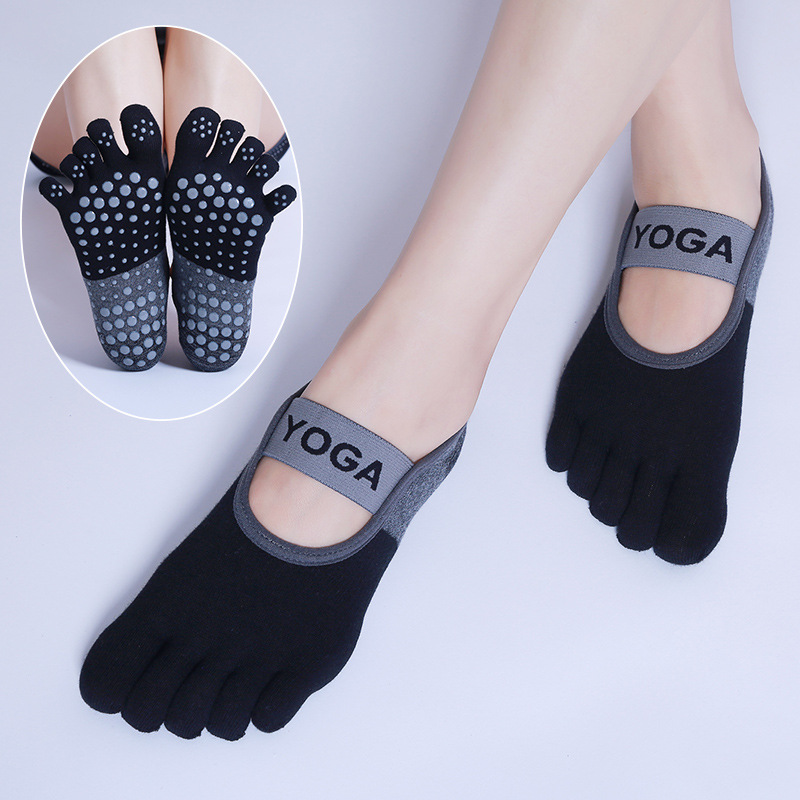 Pilates Yoga Ballet - Calzini da pilates traspiranti da donna
