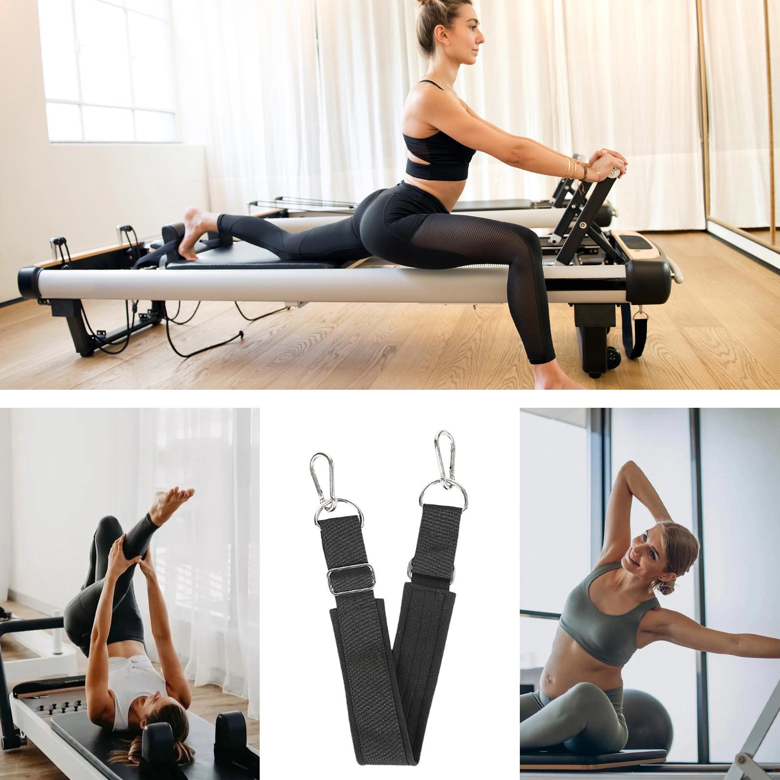 Pilates Yoga Reformer - Cinghia per Piedi Pilates Rinforzata Regolabile