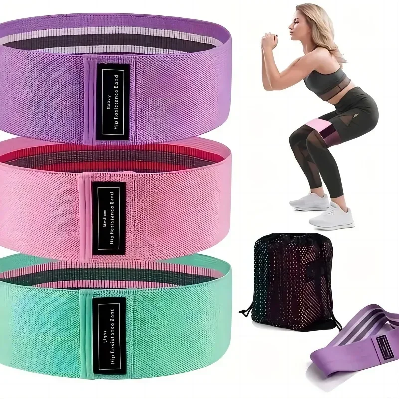 Pilates Yoga Reformer - Fasce Elastiche per Glutei e Cosce