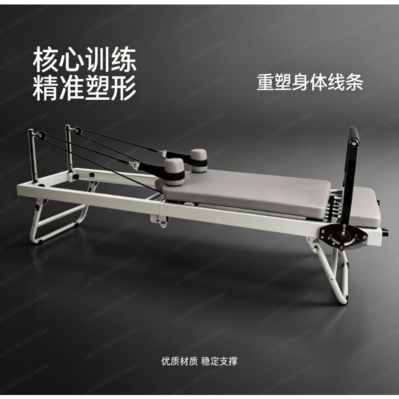 Pilates Yoga For Weight Loss - Attrezzatura Pilates Reformer Robusta, Letto Yoga