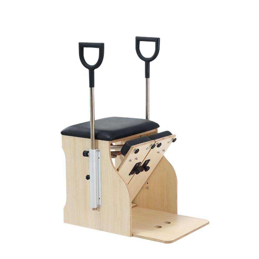 Pilates Chair Wunda - Sedia Wunda Multifunzionale Personalizzata per Yoga,