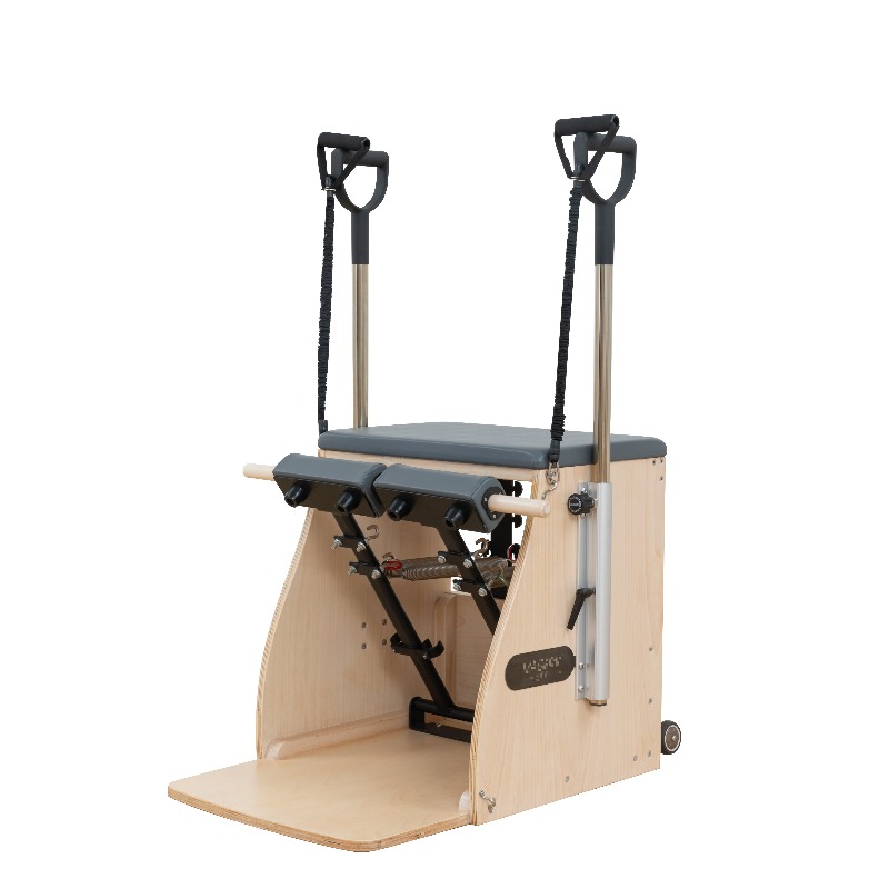 Pilates Chair Wunda - Sedia Wunda in faggio per pilates