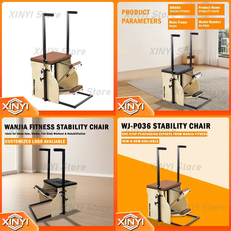 Pilates Chair Wunda - Sedia Wunda per Palestra Domestica, Sedia
