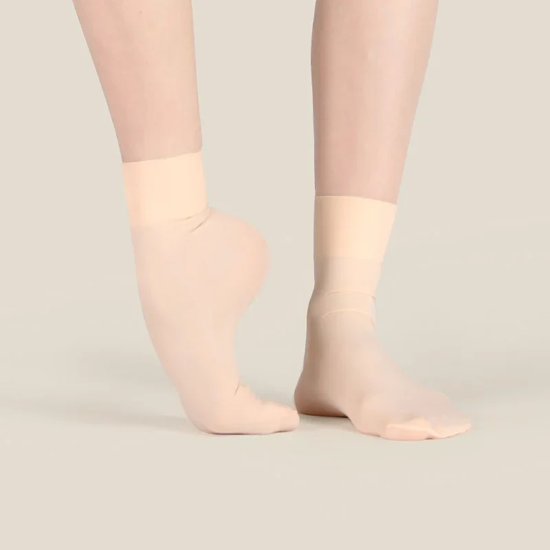 Yoga Pilates Girl - Calzini da balletto professionali da donna