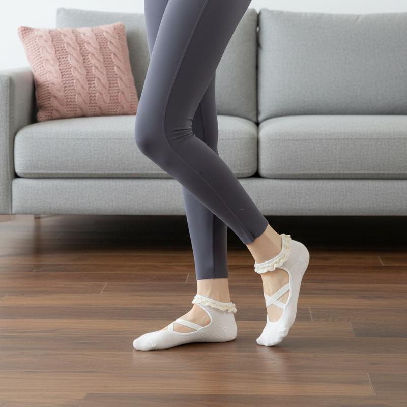 Pilates Yoga Ballet - 1 Paio di Calzini da Pilates