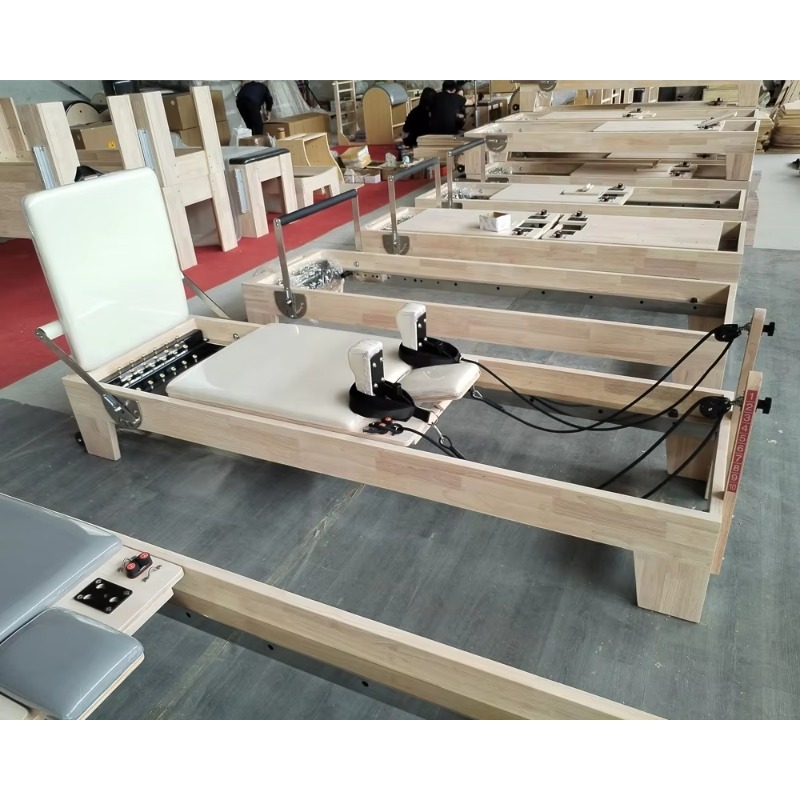 Pilates Yoga Reformer - Attrezzatura per Yoga e Pilates, Letto