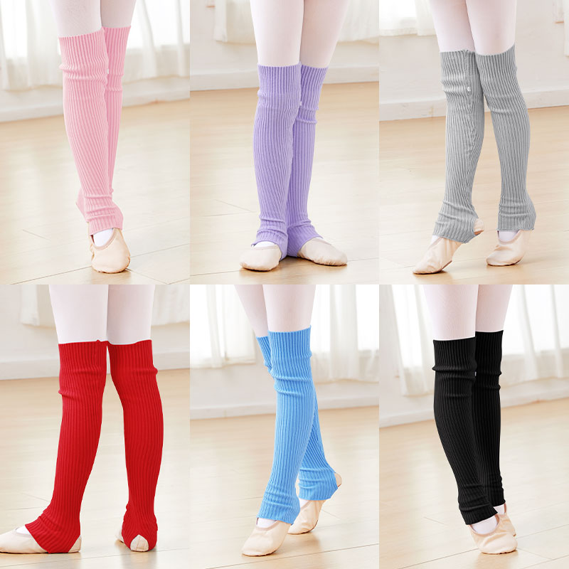 Yoga Pilates Girl - Scaldamuscoli lavorati a maglia per balletto