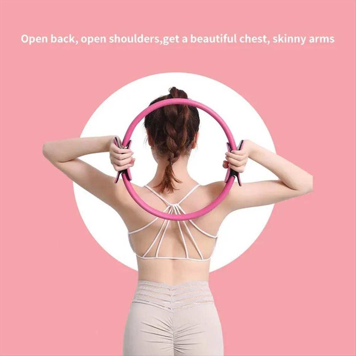 Pilates Yoga For Weight Loss - Anello Pilates ABPF per Modellare Cosce