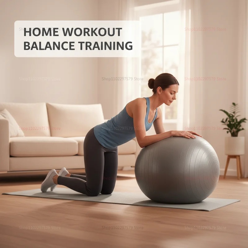 Palla da Yoga Anti-Scoppio con - Pilates Chair Wunda recensione e prezzo