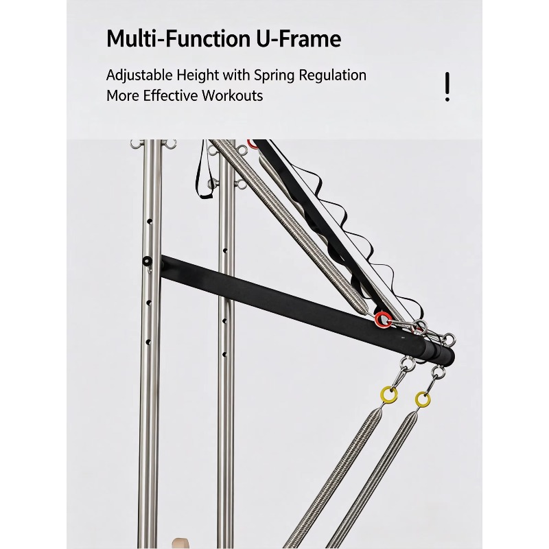 YTTYIN Attrezzatura Personaliz - Pilates Yoga Reformer recensione e prezzo