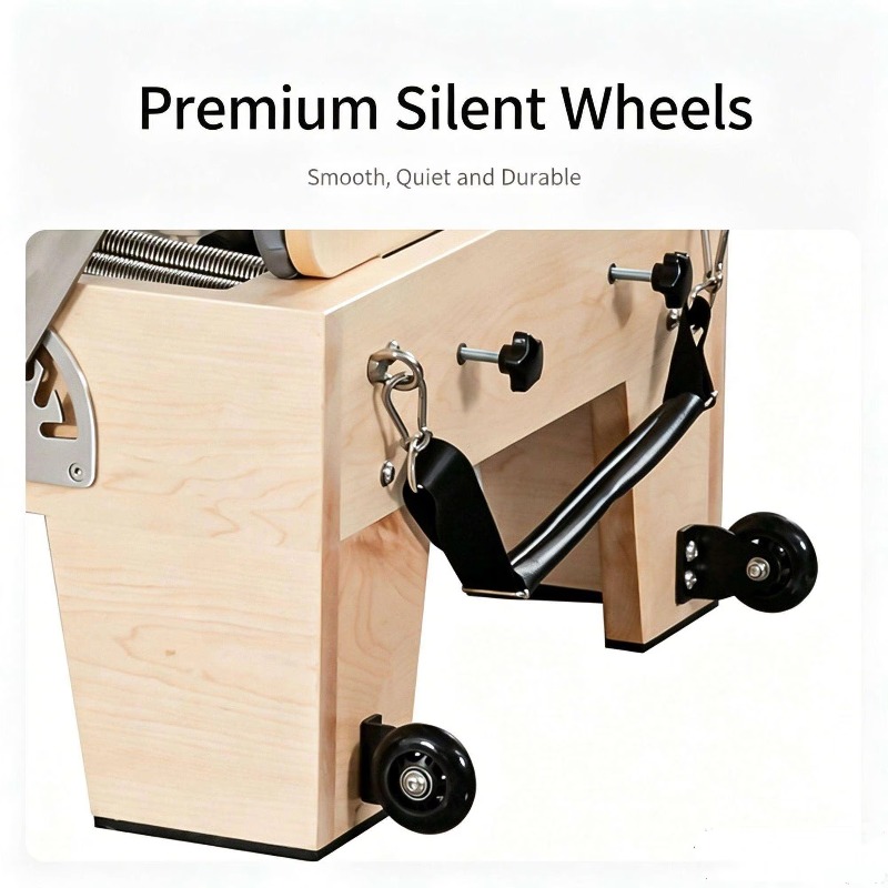 YTTYIN Attrezzatura Personaliz - Pilates Yoga Reformer recensione e prezzo