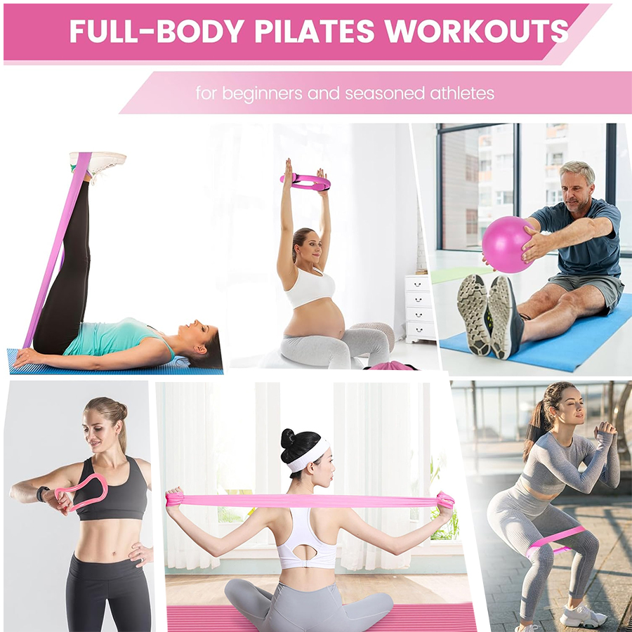 LOGO personalizzato Kit essenz - Pilates Yoga For Weight Loss recensione e prezzo