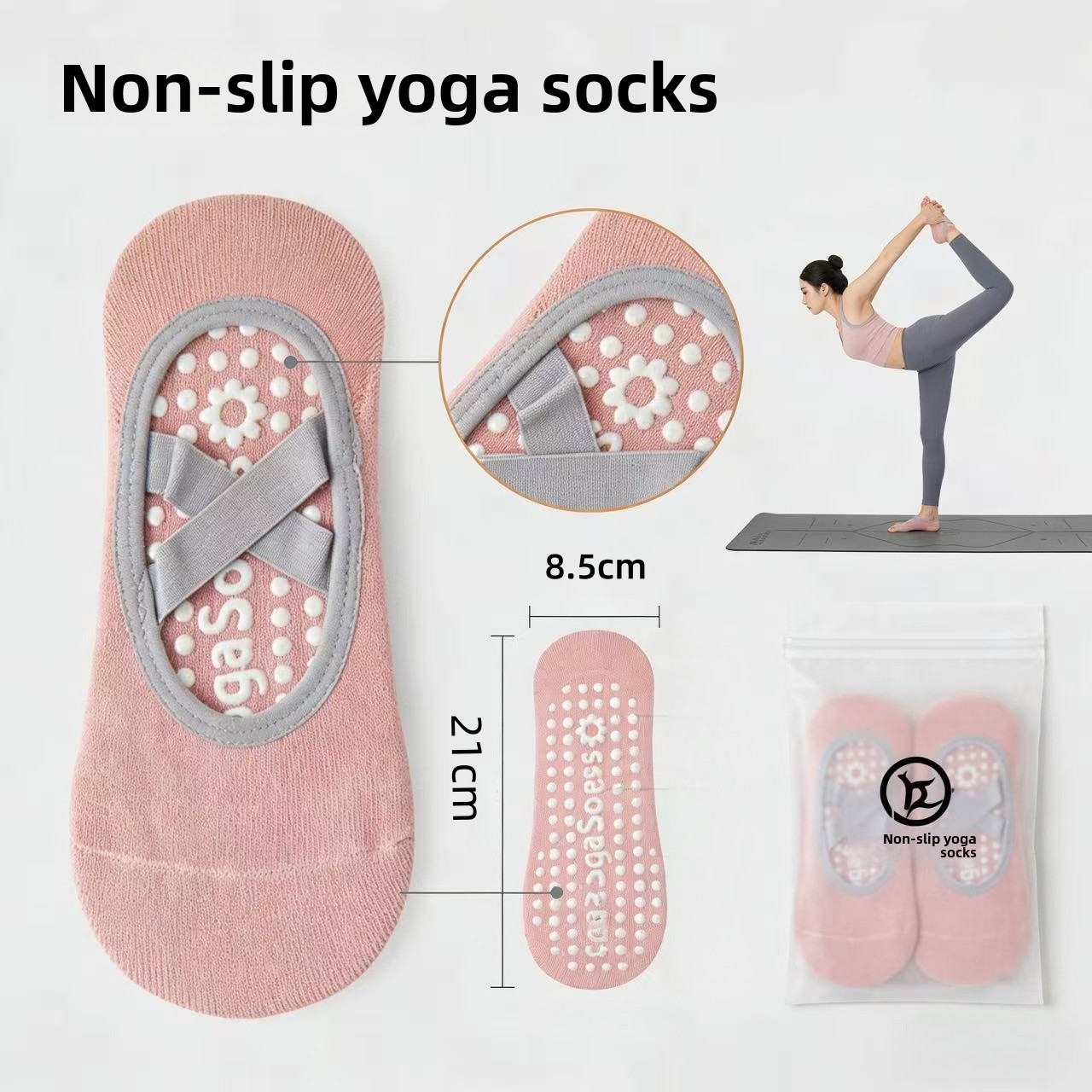Calzini da Yoga per Donne con  - Pilates Yoga Ballet recensione e prezzo