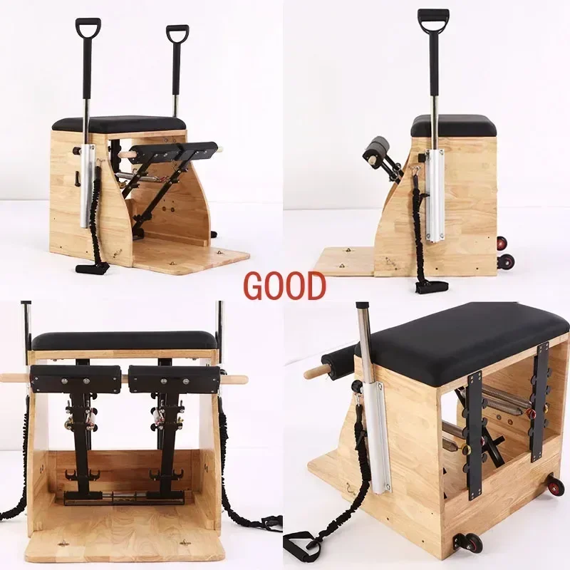 2024 Attrezzatura per Yoga e P - Pilates Chair Wunda recensione e prezzo