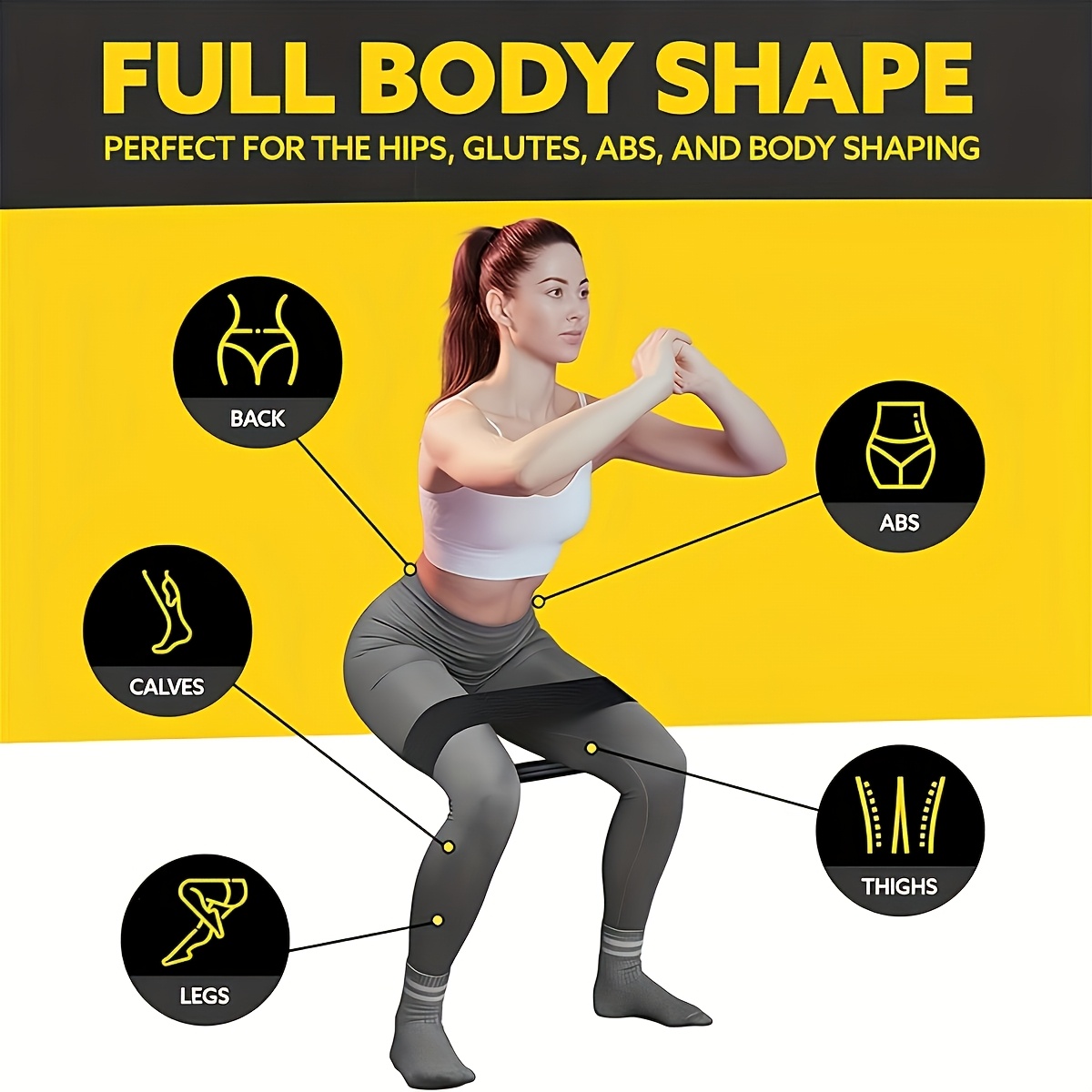 Set di 3 Fasce Elastiche di Re - Pilates Yoga Reformer recensione e prezzo