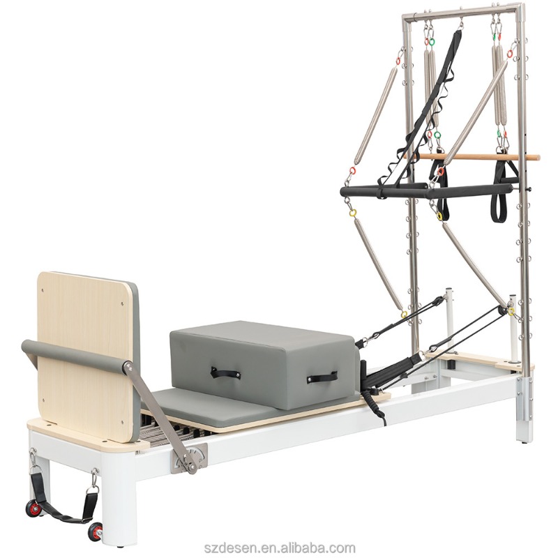 YTYIN F6001-S800-B Reformer Pi - Pilates Yoga Reformer recensione e prezzo