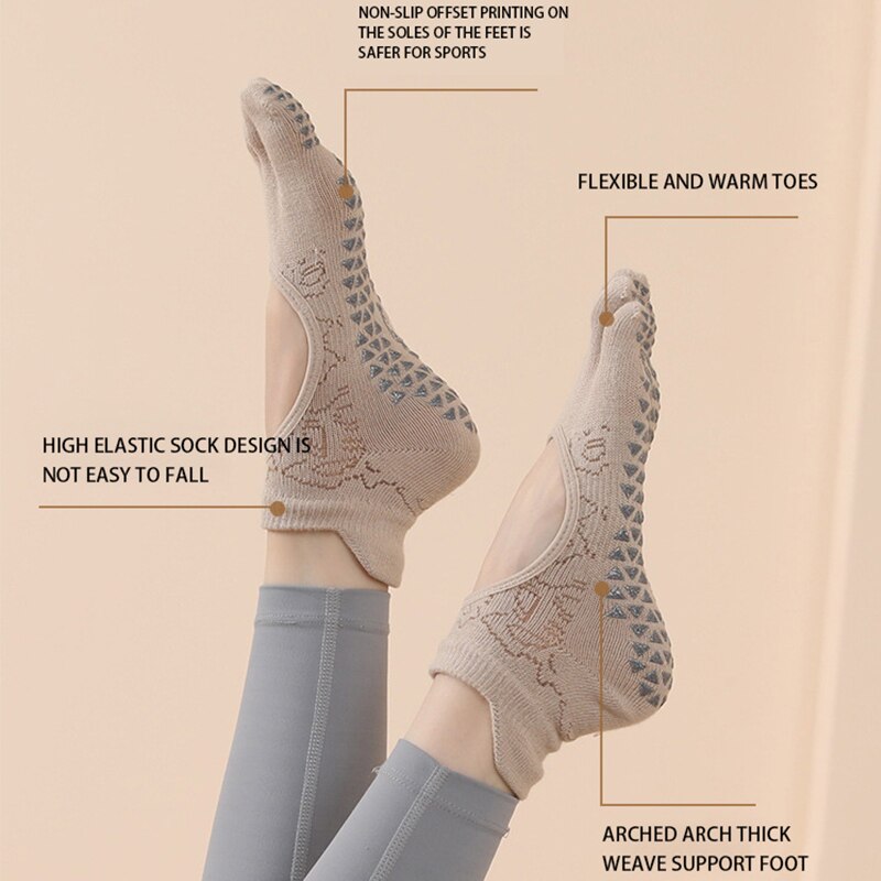 Calzini da donna Yoga Toe calz - Yoga Pilates Girl recensione e prezzo
