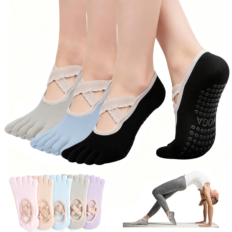 Calzini Antiscivolo da Donna p - Pilates Yoga Ballet recensione e prezzo