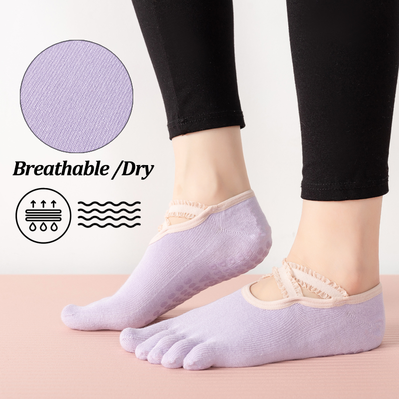 Calzini Antiscivolo da Donna p - Pilates Yoga Ballet recensione e prezzo