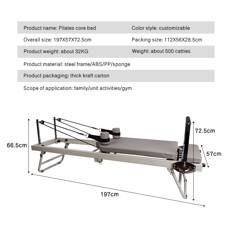 Grande Attrezzo Pieghevole per - Pilates Yoga For Weight Loss recensione e prezzo