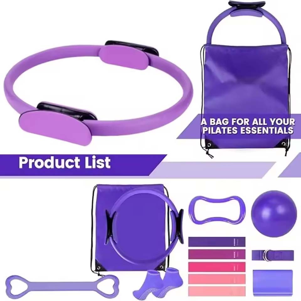 Set da 13 Pezzi per Yoga e Pil - Pilates Yoga For Weight Loss recensione e prezzo