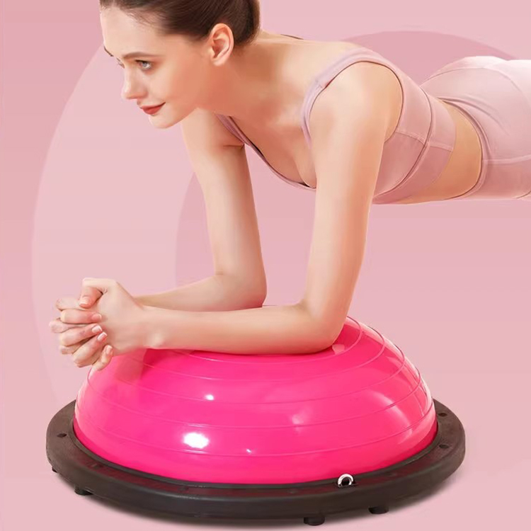 Palla per l'equilibrio a semic - Pilates Yoga For Weight Loss recensione e prezzo