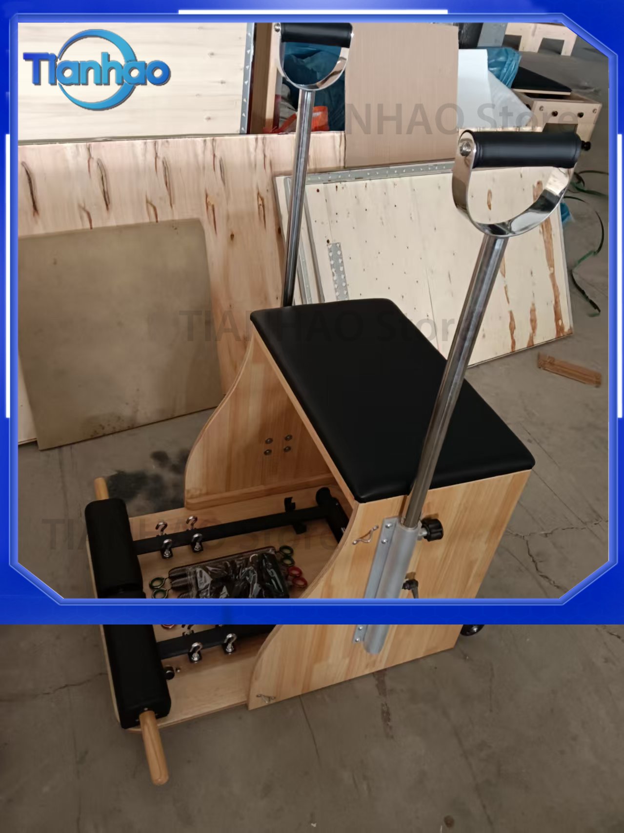 Sedia Wunda in Quercia Durevol - Pilates Chair Wunda recensione e prezzo