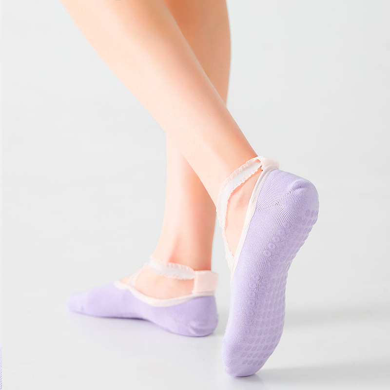 Calzini da yoga professionali  - Yoga Pilates Girl recensione e prezzo