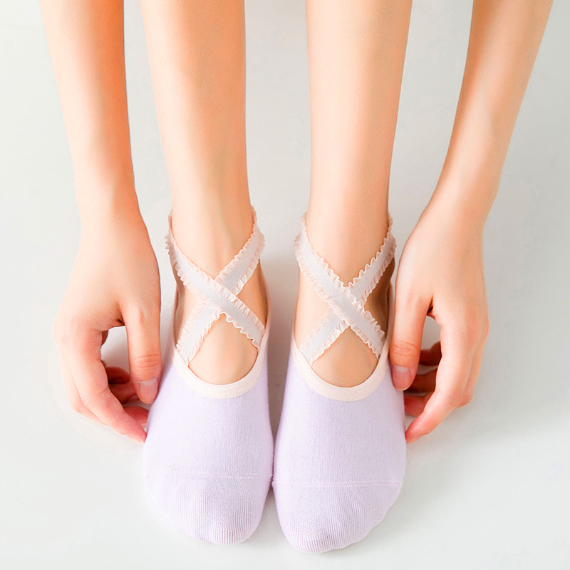 Calzini da yoga professionali  - Yoga Pilates Girl recensione e prezzo
