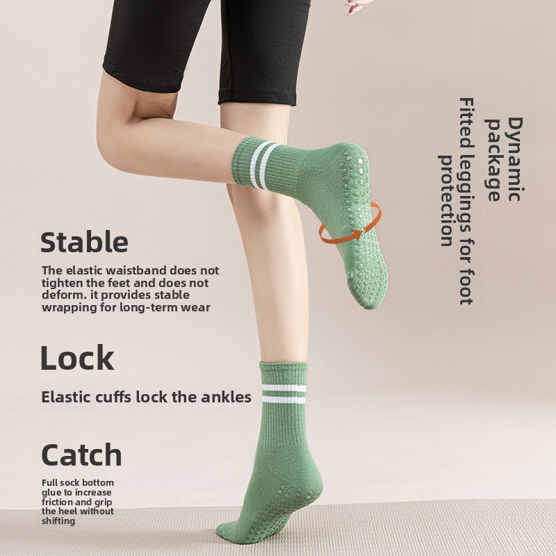 Calzini da donna a metà polpac - Yoga Pilates Girl recensione e prezzo