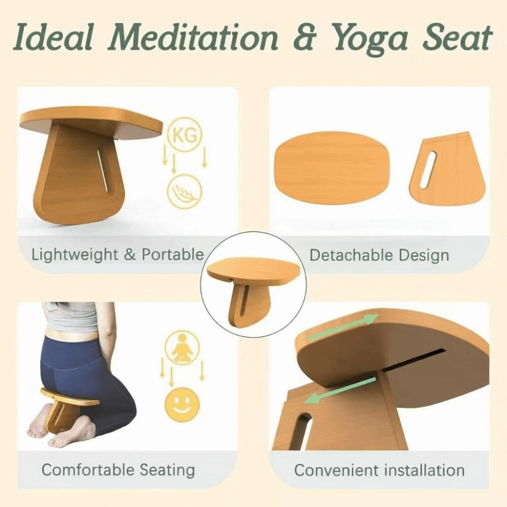 Sedia da Preghiera in Legno Ma - Pilates Chair Wunda recensione e prezzo