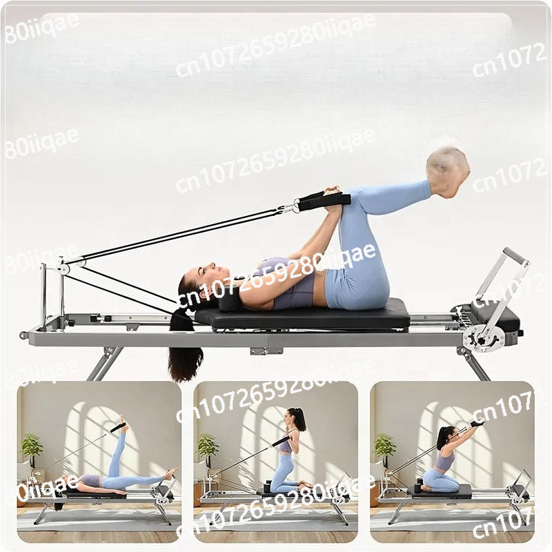 Pilates pieghevole in allumini - Pilates Yoga Machine recensione e prezzo