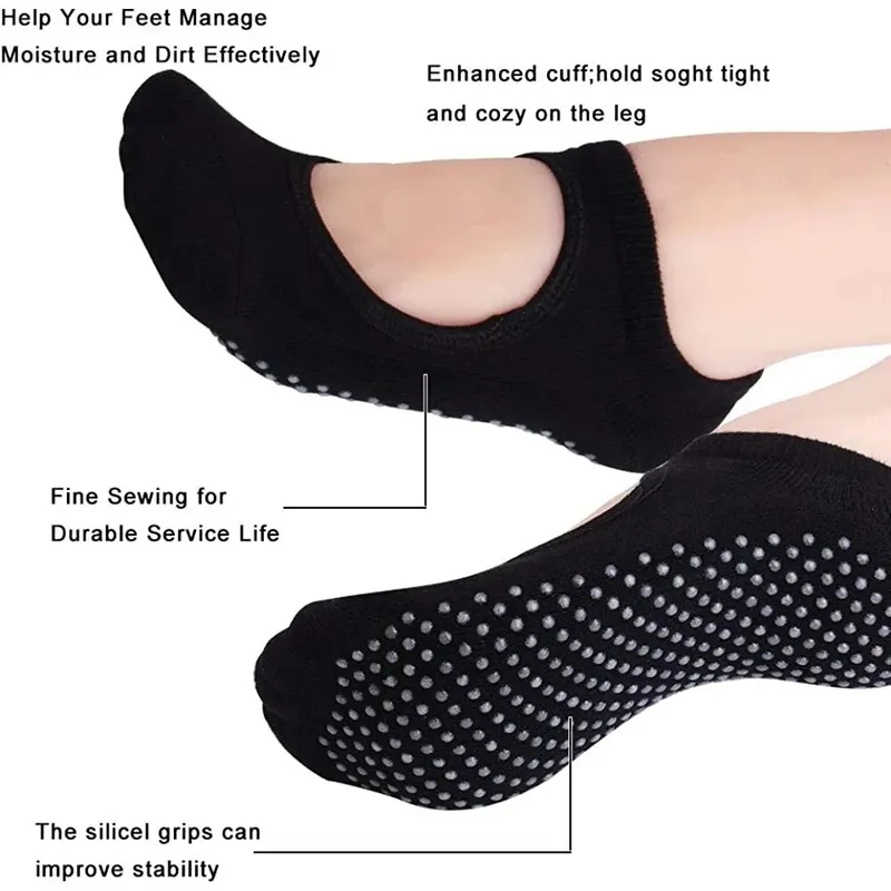 Calzini Yoga Antiscivolo Senza - Pilates Yoga Ballet recensione e prezzo