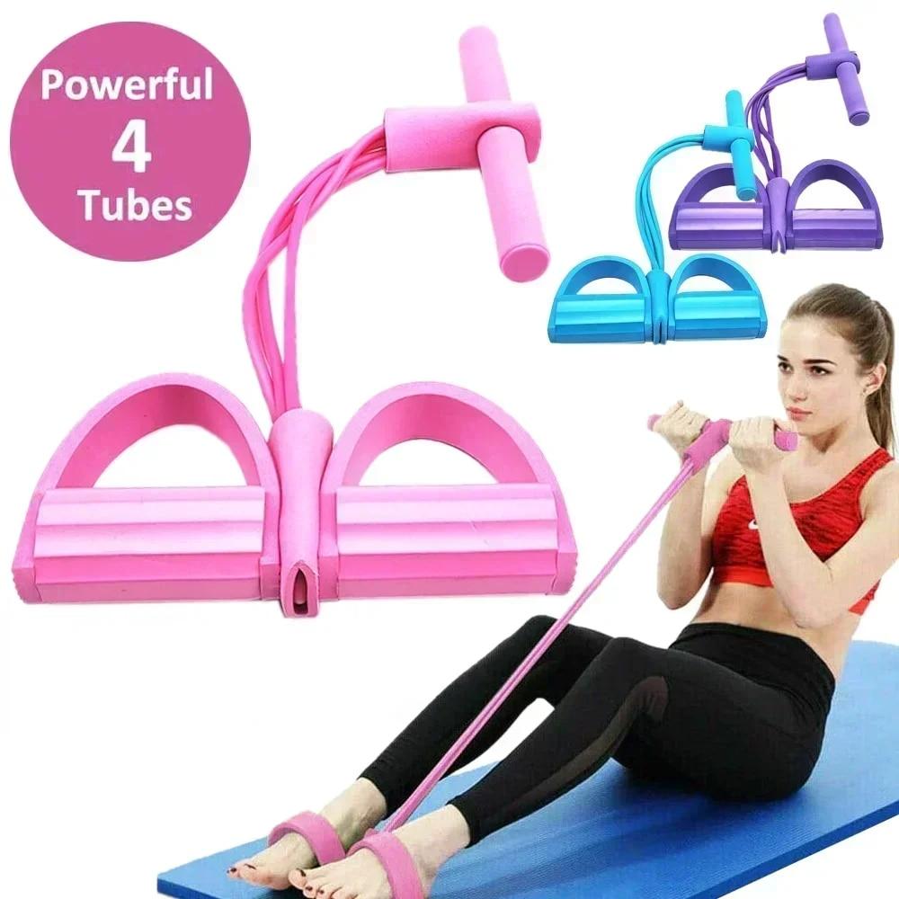 Fasce elastiche con fascia di  - Pilates Yoga Reformer recensione e prezzo